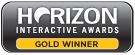 Horizon Interactive Awards. Gold Winner