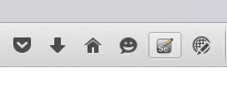 selenium ide toolbar icon