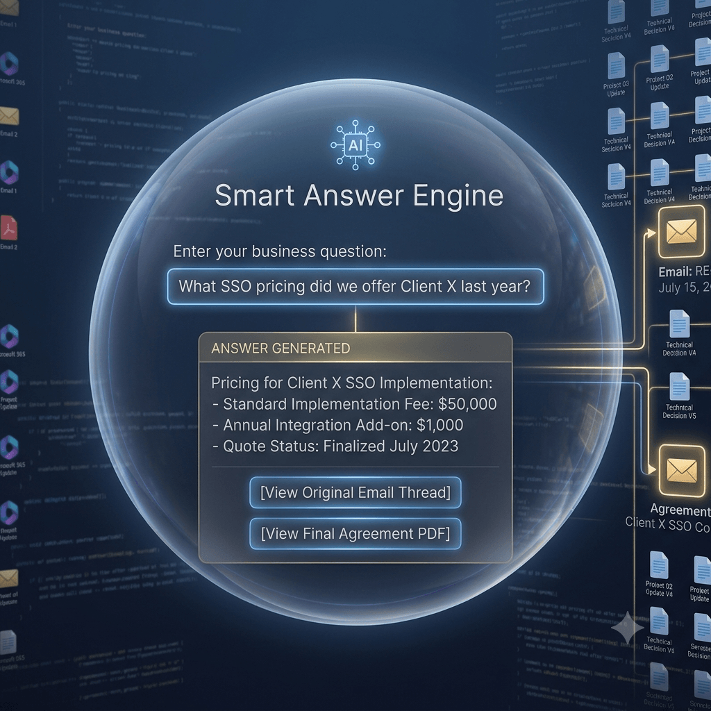 Smart answer engine